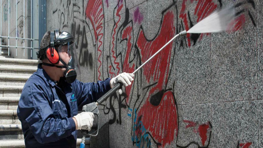 Limpiezas de graffitis
